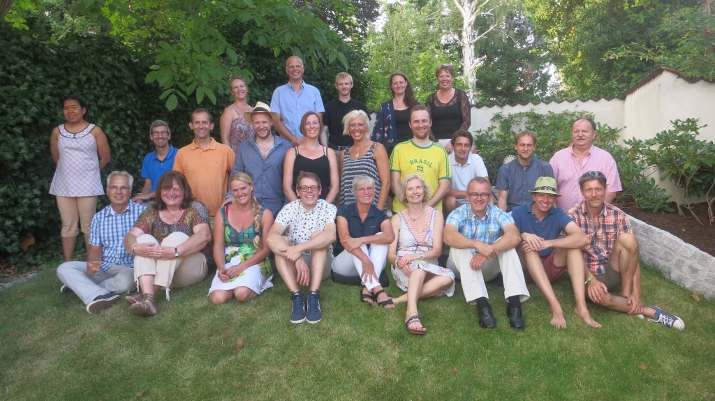Our 25 year anniversary summer party
