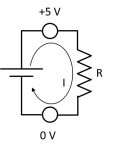 Circuit-with-current Circuit-with-current