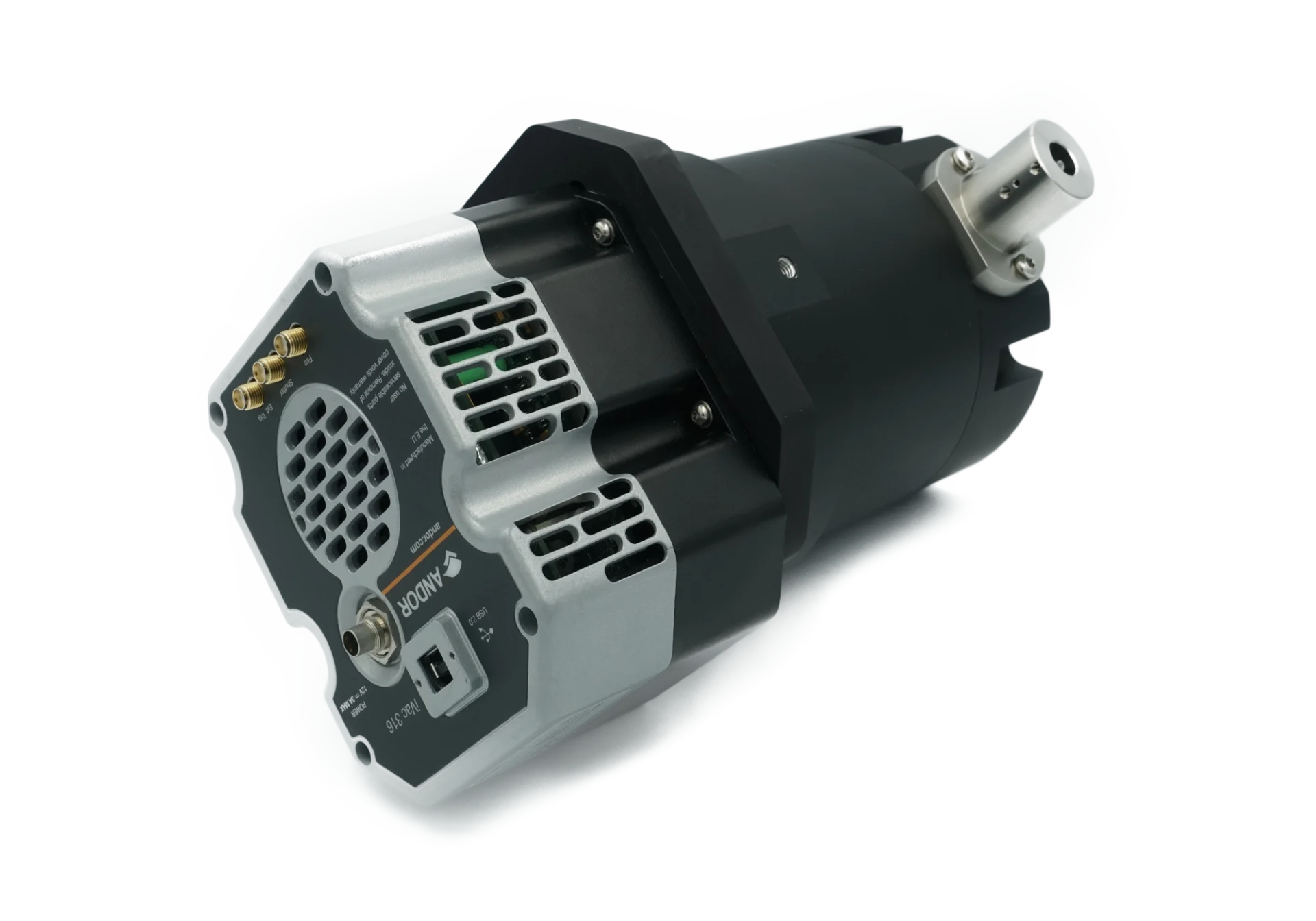 High resolution Raman spectrometer
