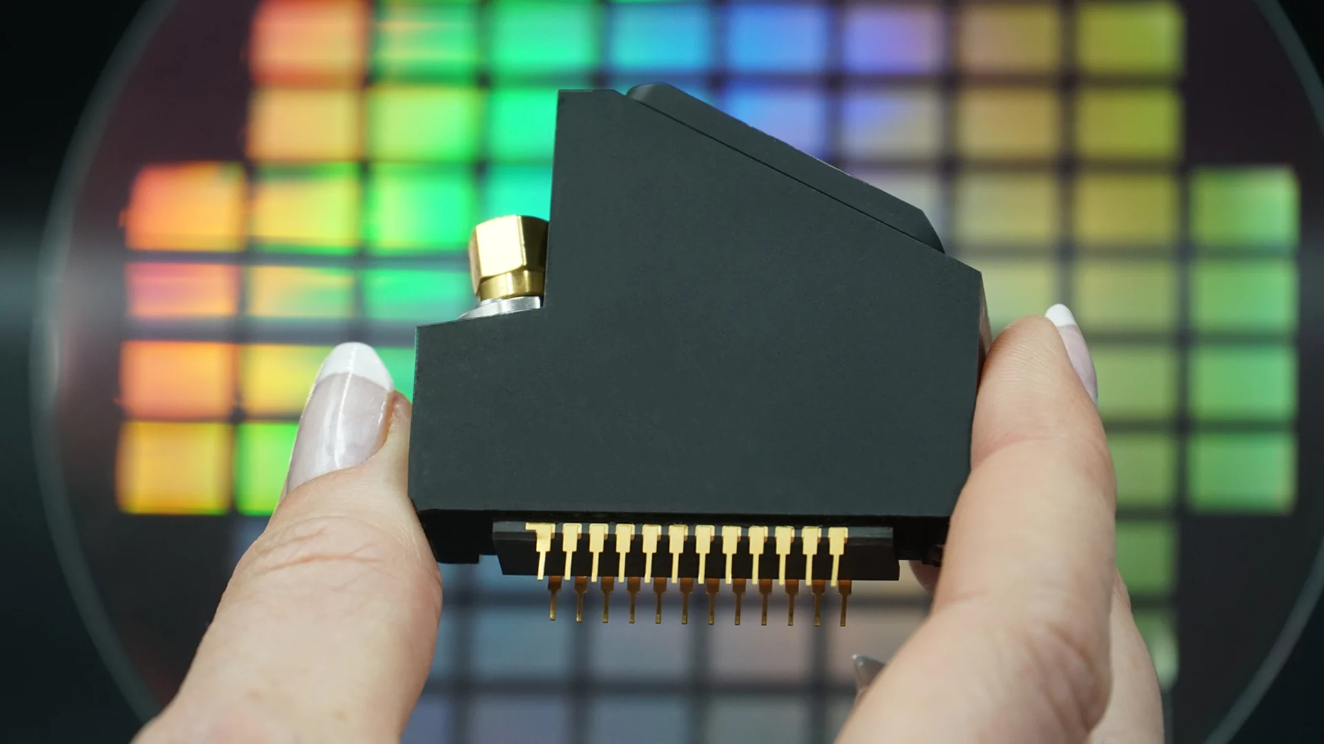 UV-VIS spectrometers for end point detection