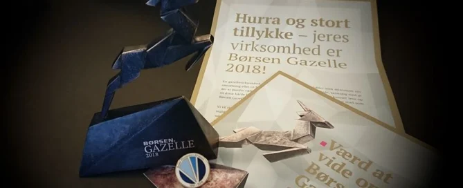 Gazelle Award 2018