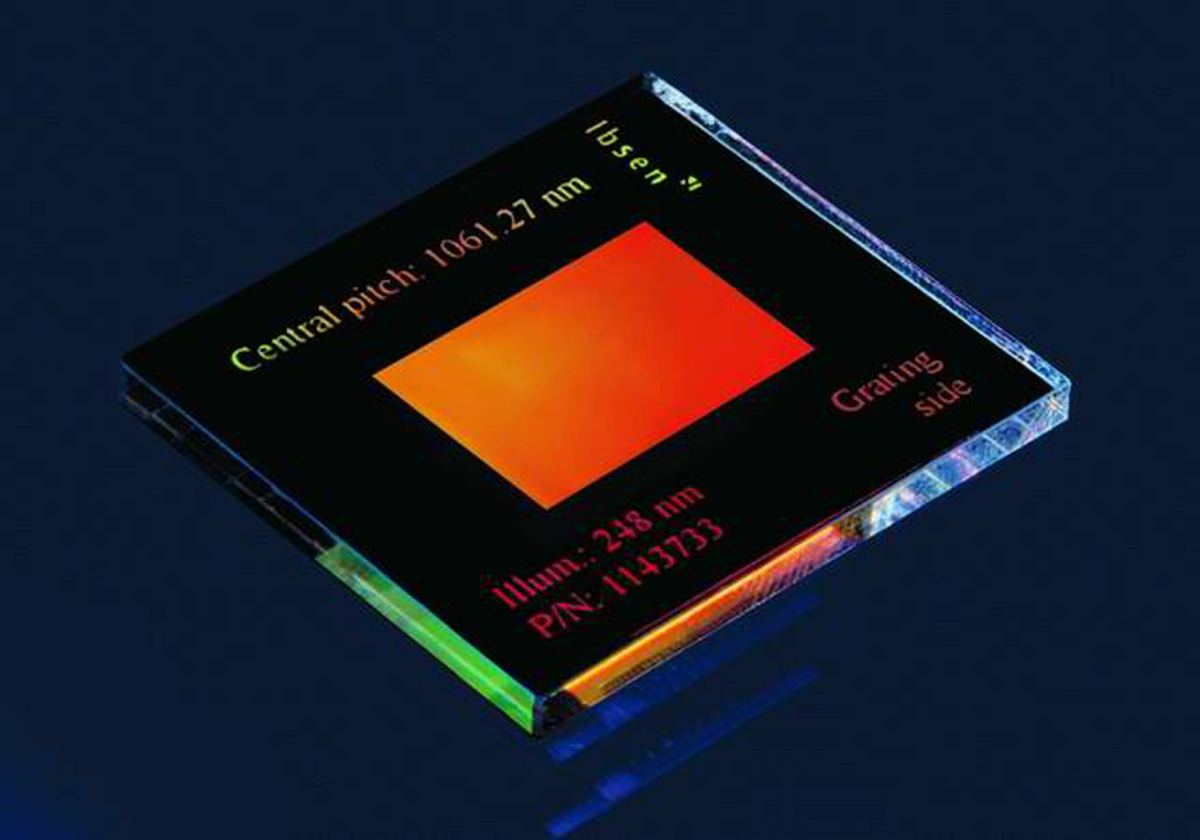 High efficiency transmission gratings Ibsen Photonics