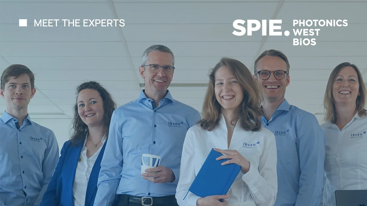 Treffen Sie unsere Experten auf der SPIE BiOS und Photonics West 2024