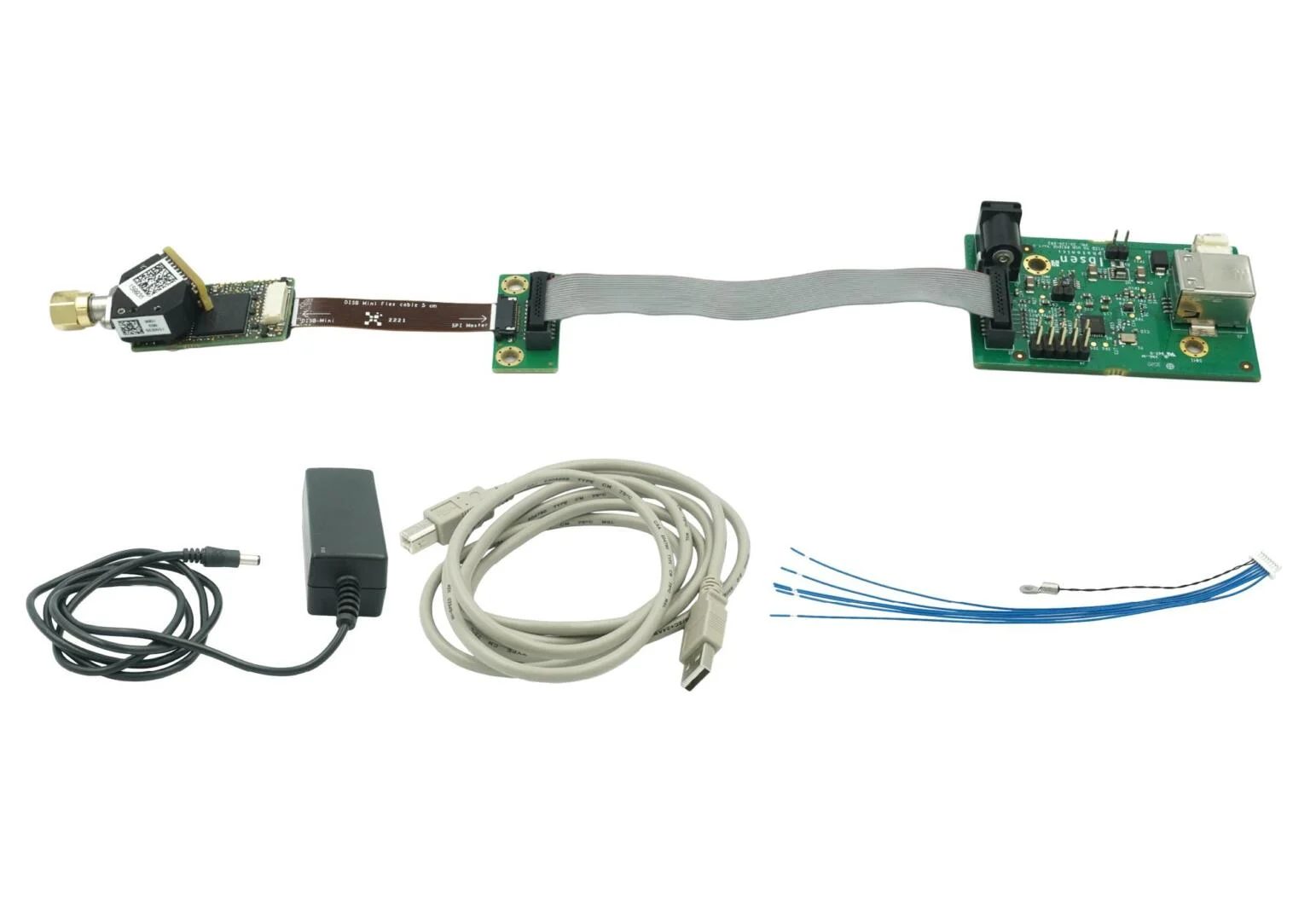 Mini DISB developers kit package content Mini DISB Entwicklerkit Packungsinhalt