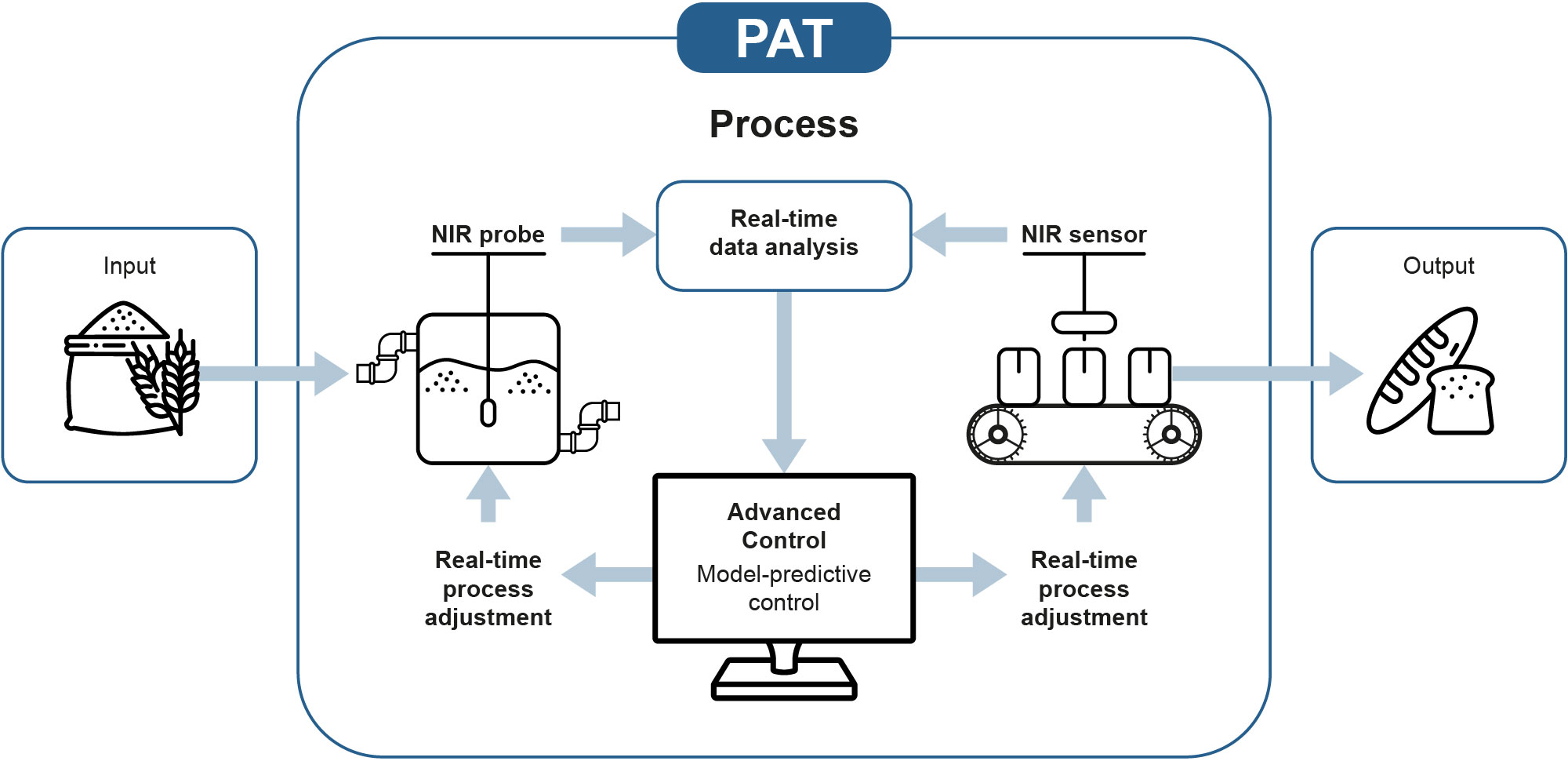 process analytical technology case study