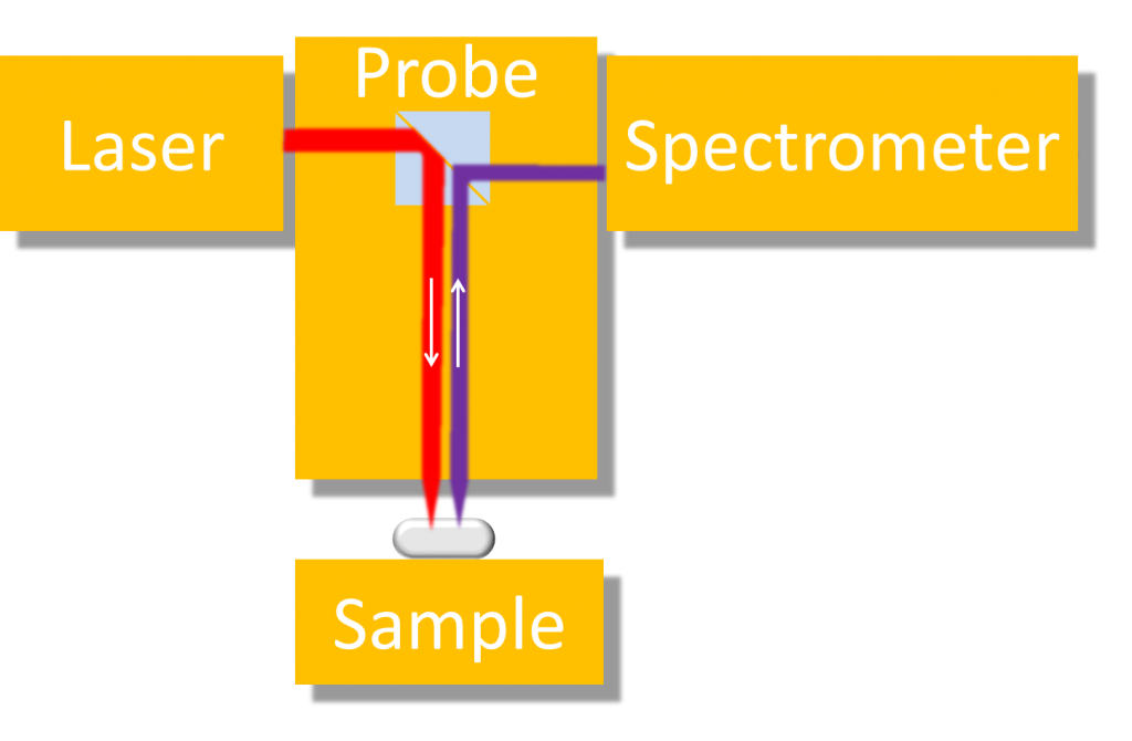 Strumentazione per spettroscopia Raman 