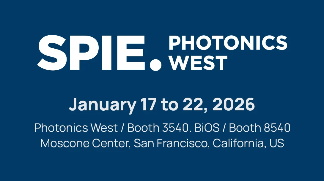 SPIE2026-logo-plus-info-info-Blue-MINUS-BiOS Besuchen Sie uns auf der SPIE Photonics West 2026 – Ibsen Photonics