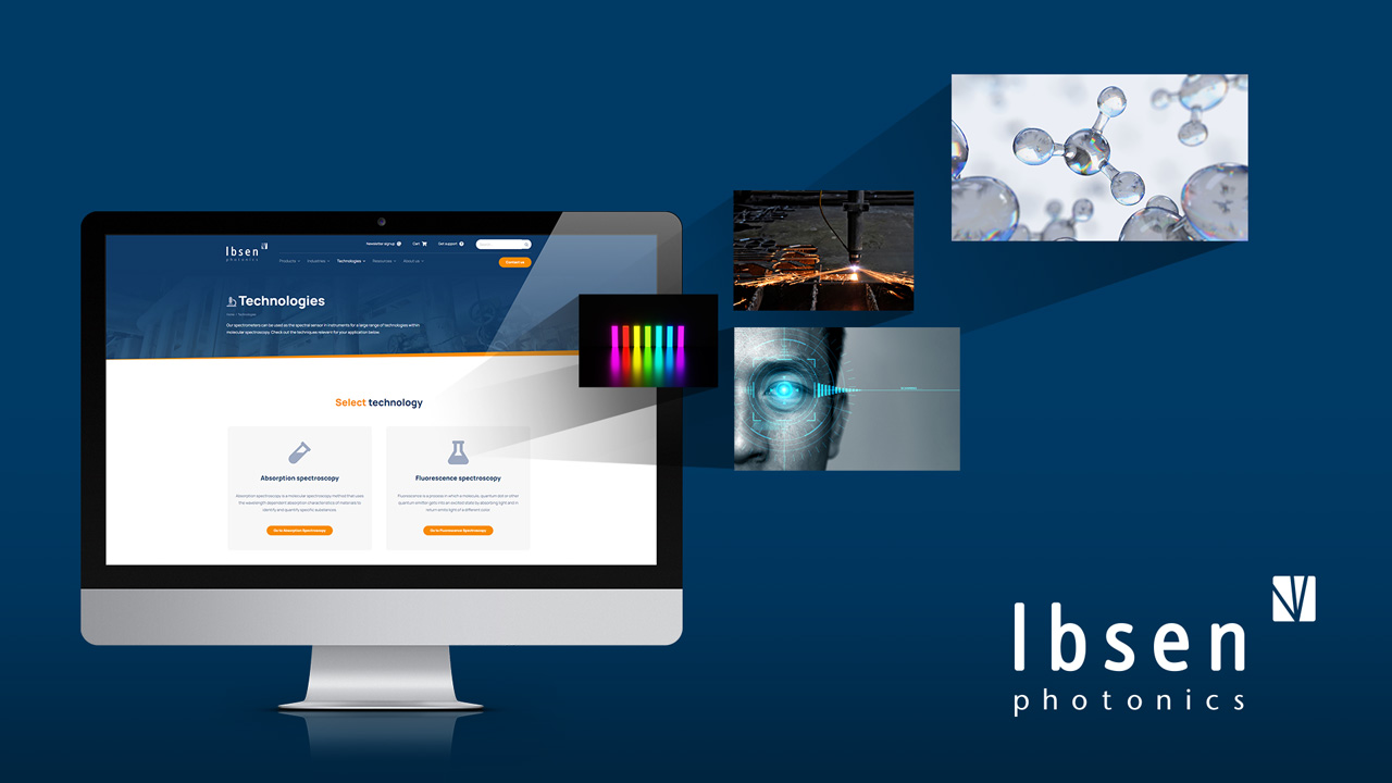 Explore our technologies - Ibsen Photonics