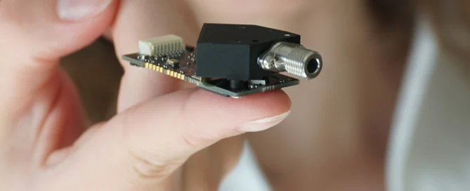 Ultra compact NIR spectrometer
