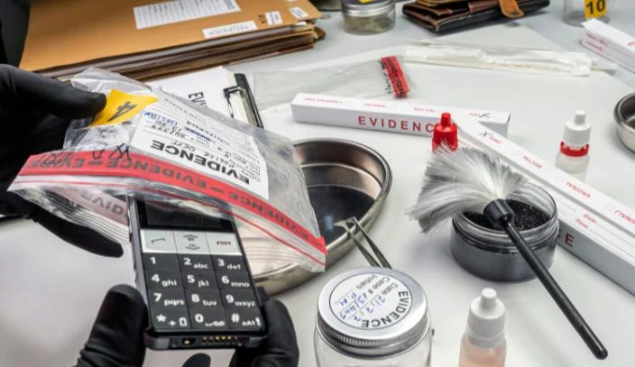 Forensics – Ibsen Photonics Forensics - Ibsen Photonics